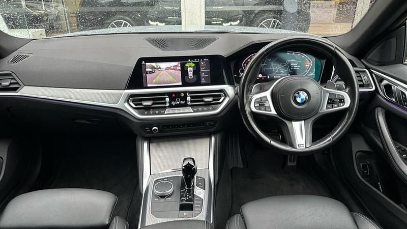 Used BMW 420 Gran Coupé M Sport 181 HP (133 kW) 2022 Grey Coupe