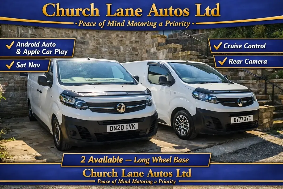 Used Vauxhall Vivaro Edition 100 HP (73 kW) 2020 White MPV