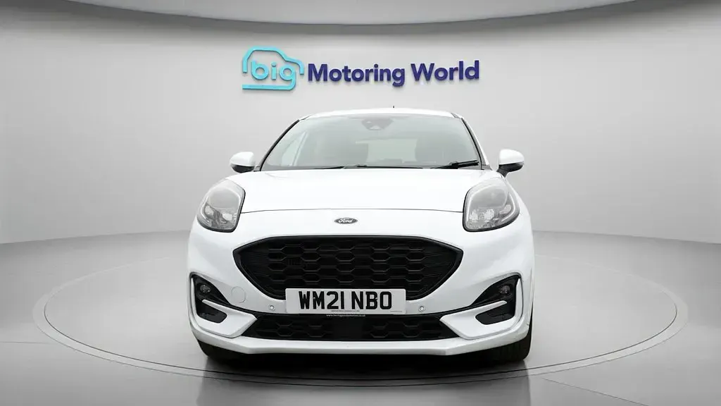 Gebraucht Ford Puma ST-Line 125 PS (91 kW) 2021 Weiß SUV