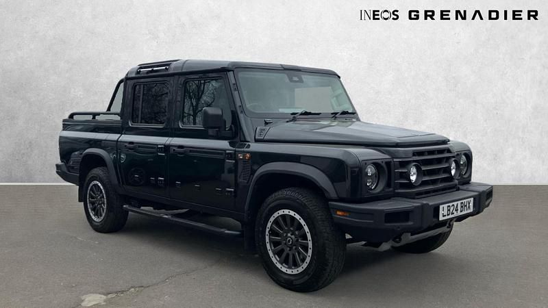 Used Ineos Grenadier 286 HP (210 kW) 2024 Grey Pickup