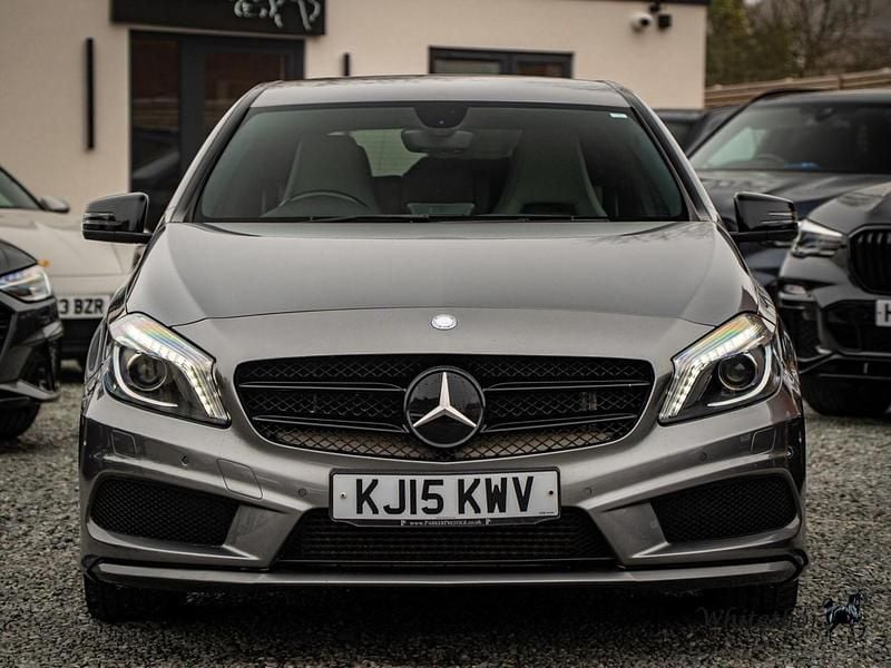 Used Mercedes A200 2015 Grey Hatchback