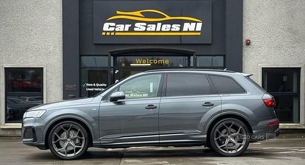 Used Audi Q7 S-Line 286 HP (210 kW) 2022 Grey SUV