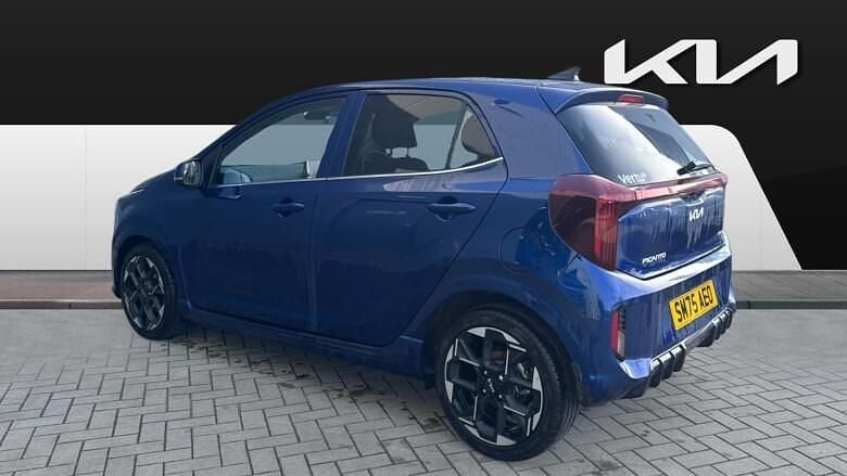 New Kia Picanto GT-Line 69 HP (50 kW) 2025 Hatchback