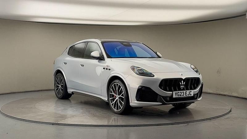 Used Maserati Grecale 530 HP (389 kW) 2023 Grey SUV
