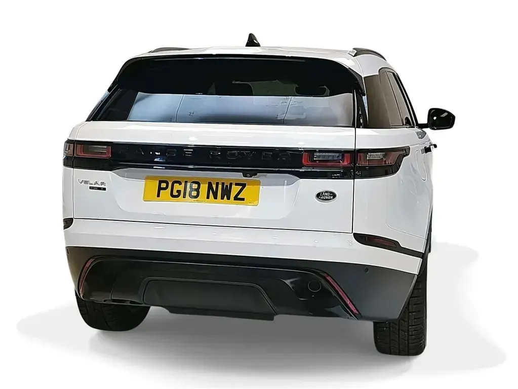 Used Land Rover Range Rover Velar S 2018 White SUV