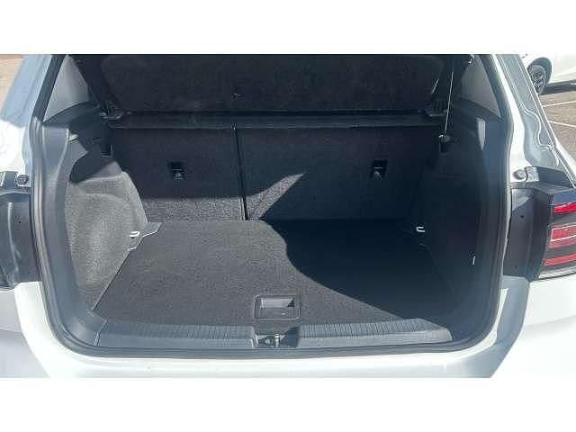 Used VW T-Cross SE 116 HP (85 kW) 2020 White SUV