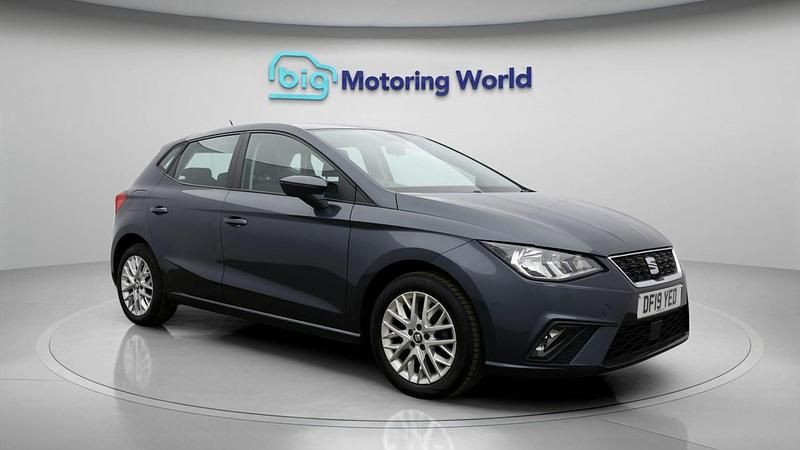 Used Seat Ibiza SE Technology 79 HP (58 kW) 2019 Grey Hatchback