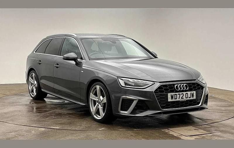 Used Audi A4 S-Line 147 HP (108 kW) 2023 Grey Estate
