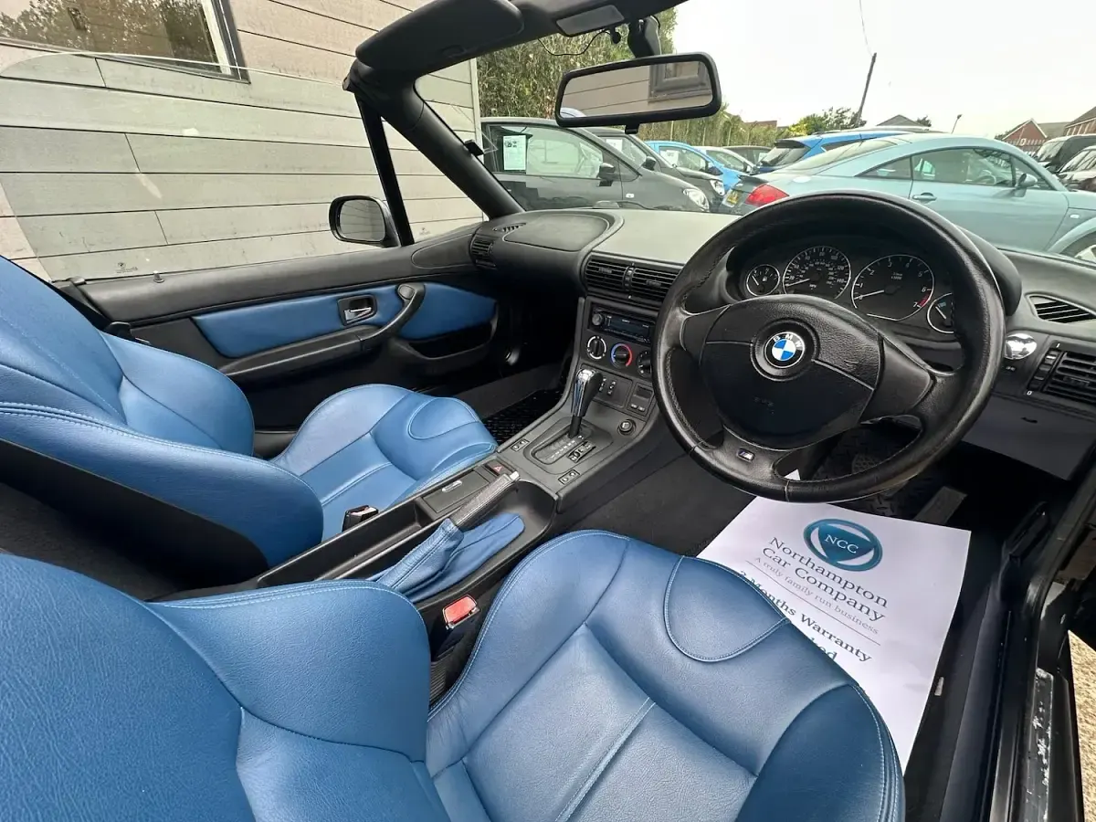 Used BMW Z3 192 HP (141 kW) 1999 Black Cabriolet