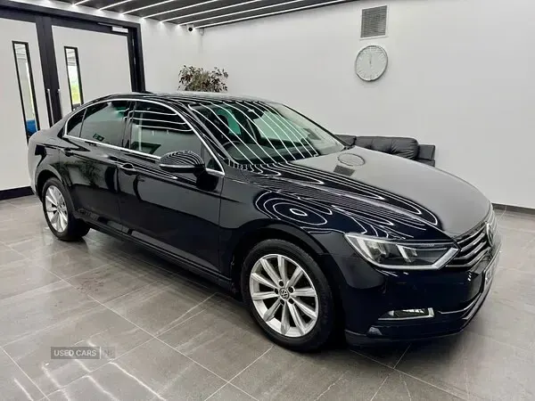 Used VW Passat Business 150 HP (110 kW) 2016 Black Sedan