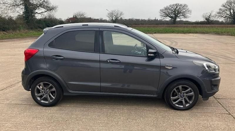 Used Ford Ka Plus Active 85 HP (62 kW) 2019 Grey Hatchback