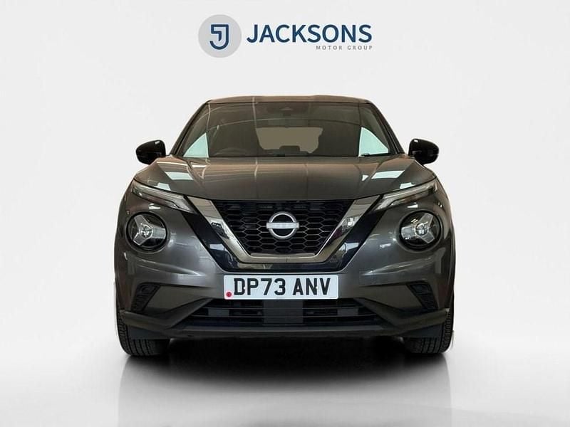 Used Nissan Juke Acenta 117 HP (86 kW) 2023 Grey SUV