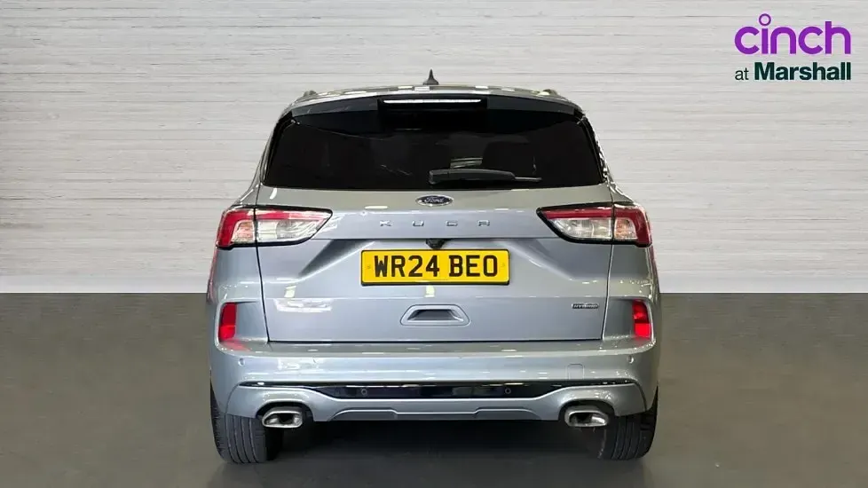 Used Ford Kuga ST-Line 190 HP (139 kW) 2024 Silver SUV
