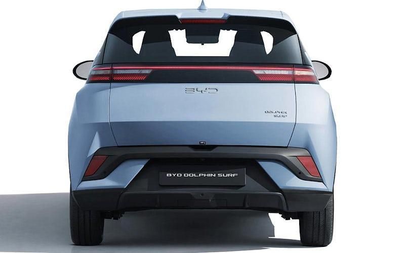 New BYD Dolphin Surf Active 64 kW (88 HP) 2025 Polar night black Hatchback