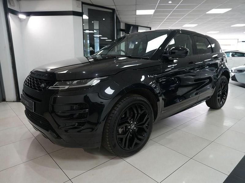 Used Land Rover Range Rover evoque 204 HP (150 kW) 2022 Black SUV