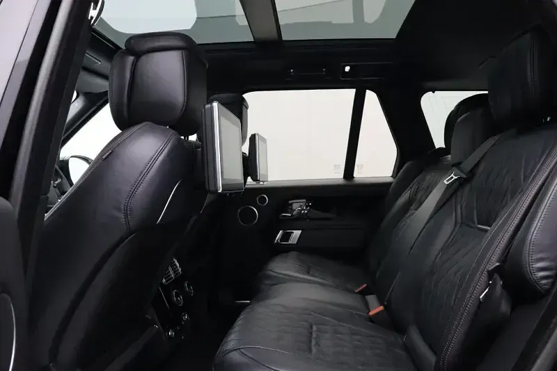 Used Land Rover Range Rover SVAutobiography Dynamic Black 566 HP (416 kW) 2020 Black SUV
