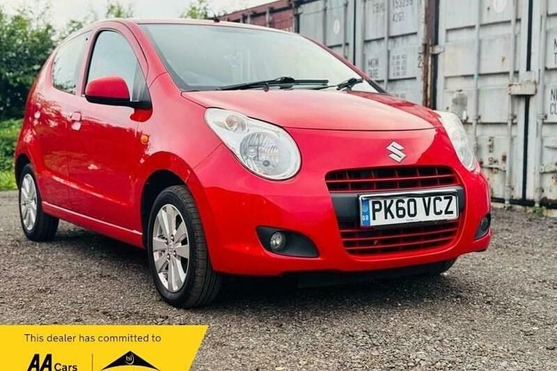 Red Used 2011 Suzuki Alto SZ4 Hatchback | £1,690 (Good price) - Image 1/1