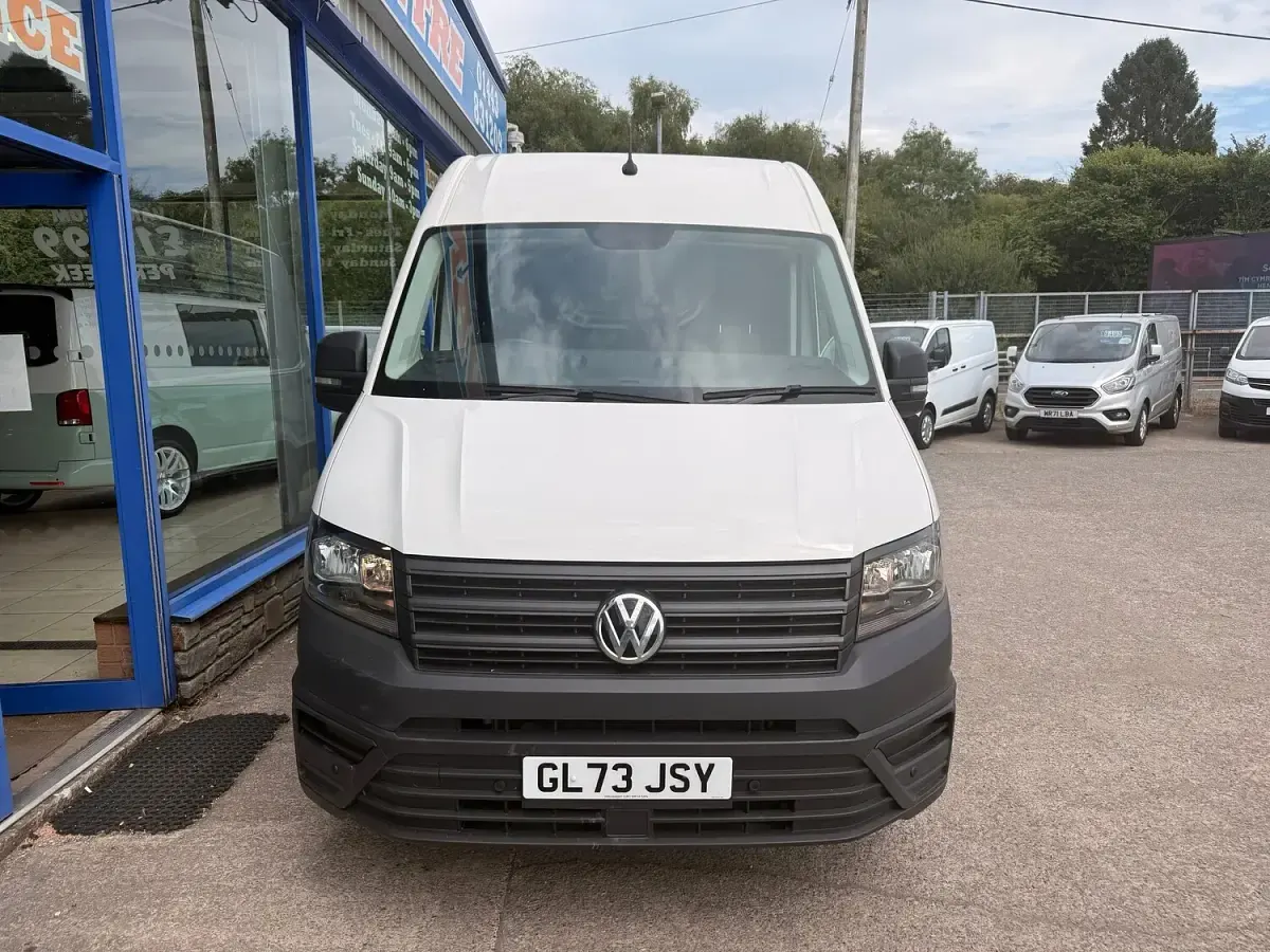 Used VW Crafter Trendline 140 HP (102 kW) 2024 White Van
