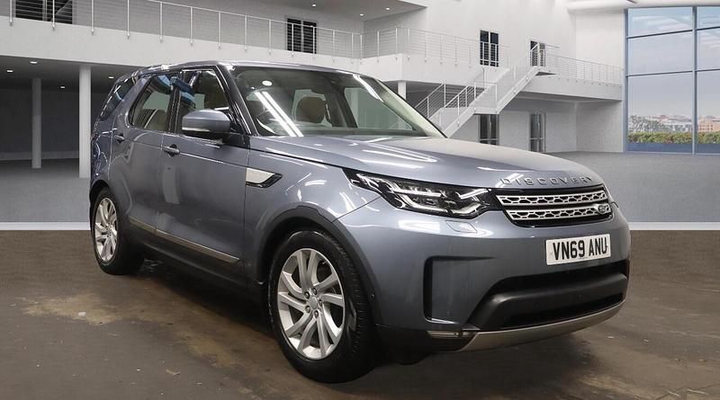 Blue Used 2019 Land Rover Discovery 5 HSE SUV | £22,950 (Super price) - Image 1/4