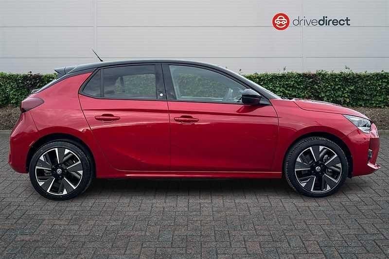 Used Vauxhall Corsa-e 100 kW (136 HP) 2023 Red Hatchback