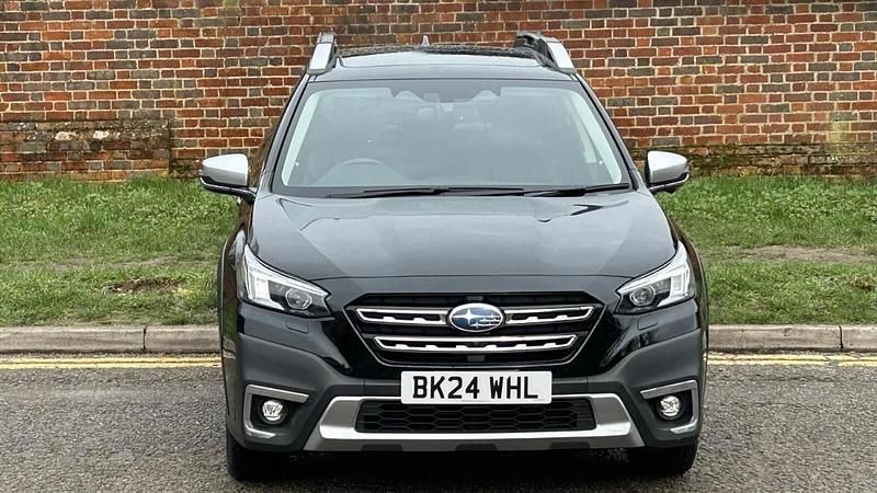 Used Subaru Outback 167 HP (122 kW) 2024 Black Estate