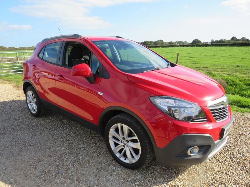 Red Used 2016 Vauxhall Mokka SUV | £4,950 (Expensive) - Image 1/4