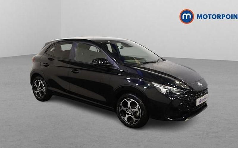 Used MG MG3 Trophy 194 HP (142 kW) 2025 Black Hatchback