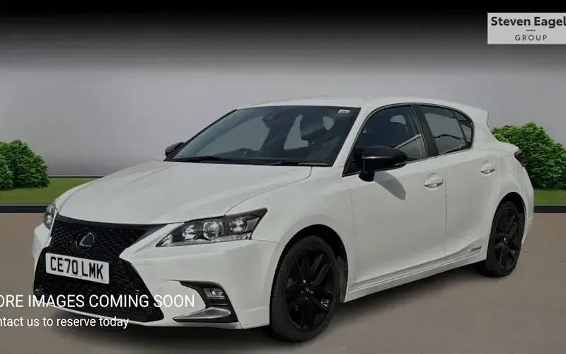 Used Lexus CT200h 136 HP (100 kW) 2020 Hatchback
