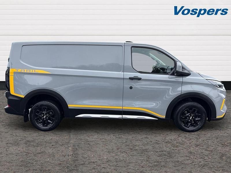 Used Ford Transit Custom 136 HP (100 kW) 2025 Grey Van