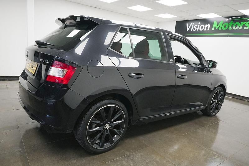 Used Skoda Fabia Monte Carlo 2016 Black Hatchback