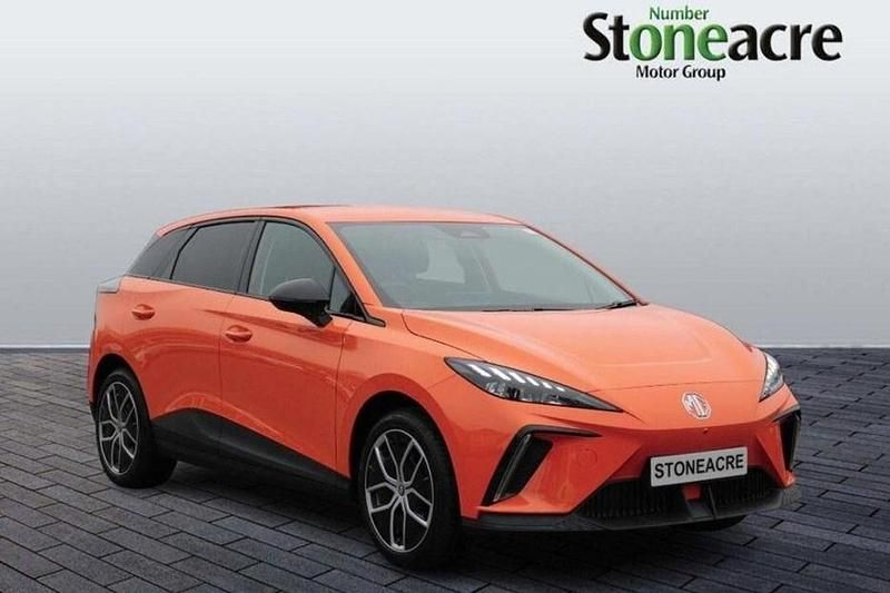 New MG MG4 EV Trophy 2025 Hatchback