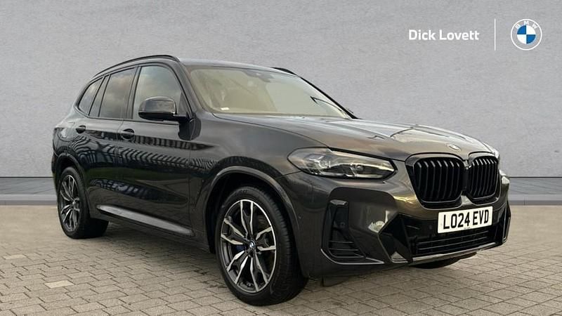 Grey Used 2024 BMW X3 M Sport SUV | £35,000 (Super price) - Image 1/4