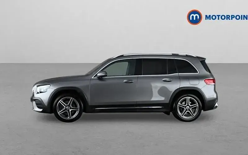 Used Mercedes GLB200 AMG line 163 HP (119 kW) 2022 Grey SUV