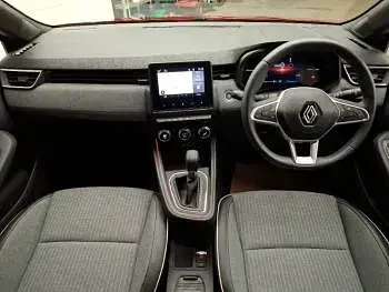 Used Renault Clio Techno 143 HP (105 kW) 2023 Red Hatchback