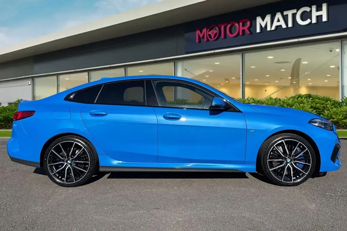 Used BMW 218 M Sport 2024 Blue Sedan