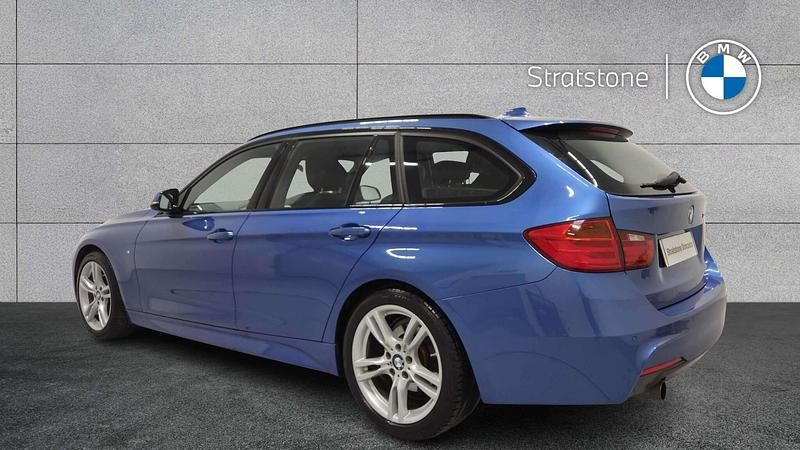 Used BMW 320 M Sport 181 HP (133 kW) 2015 Blue Estate