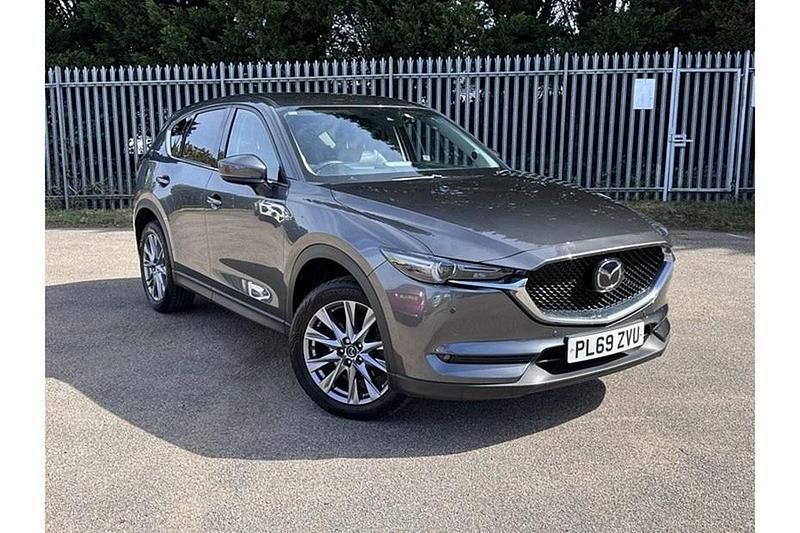 Grey Used 2020 Mazda CX-5 Inclusive SUV | £12,709 (Good price) - Image 1/1