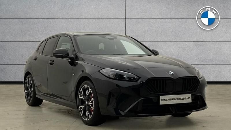 Black Used 2025 BMW 120 M Sport Hatchback | £29,450 - Image 1/4