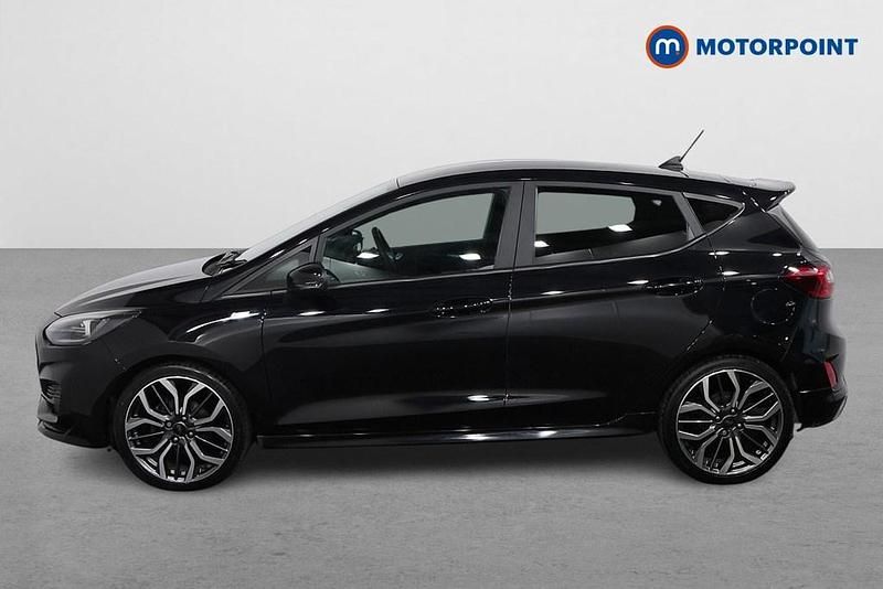 Used Ford Fiesta ST-Line X 101 HP (74 kW) 2023 Black Hatchback