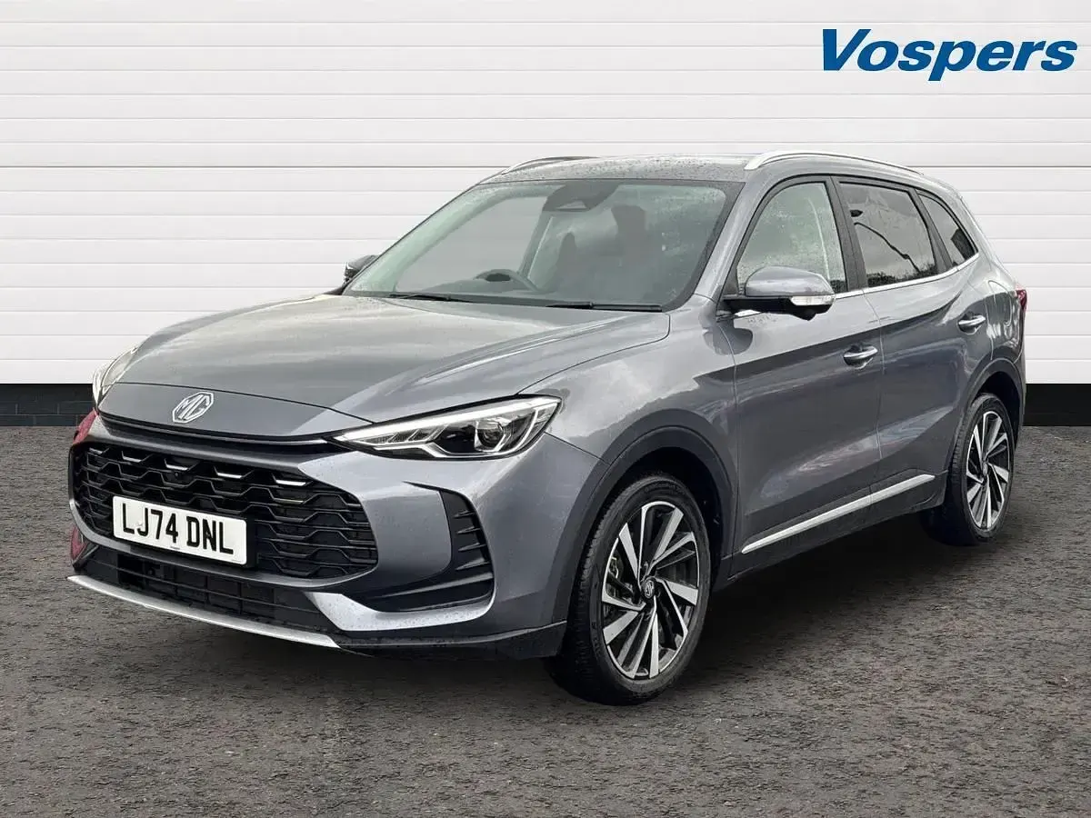 Begagnad MG ZS Trophy 196 HK (144 kW) 2025 Grå SUV