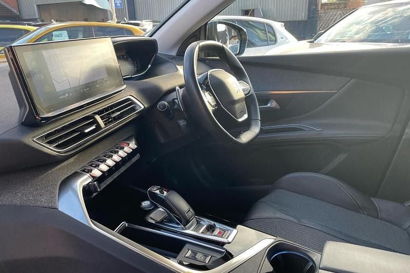 Blue Used 2021 Peugeot 3008 Allure Premium SUV | £17,695 (Fair price) - Image 1/4