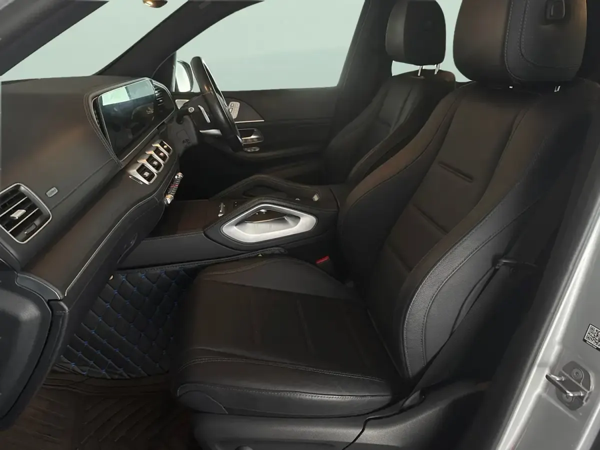 Begagnad Mercedes GLE400 AMG line 2020 Silver SUV