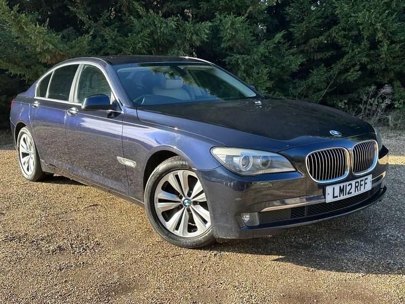 Used BMW 730 Comfort Edition 2012 Blue Sedan