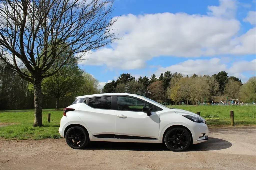 Used Nissan Micra 2022 White Hatchback