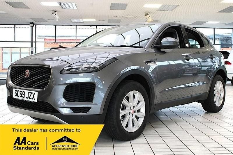 Used Jaguar E-Pace S 200 HP (147 kW) 2019 Grey SUV