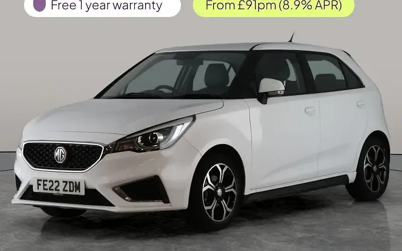 Used MG MG3 Exclusive 106 HP (77 kW) 2024 Hatchback