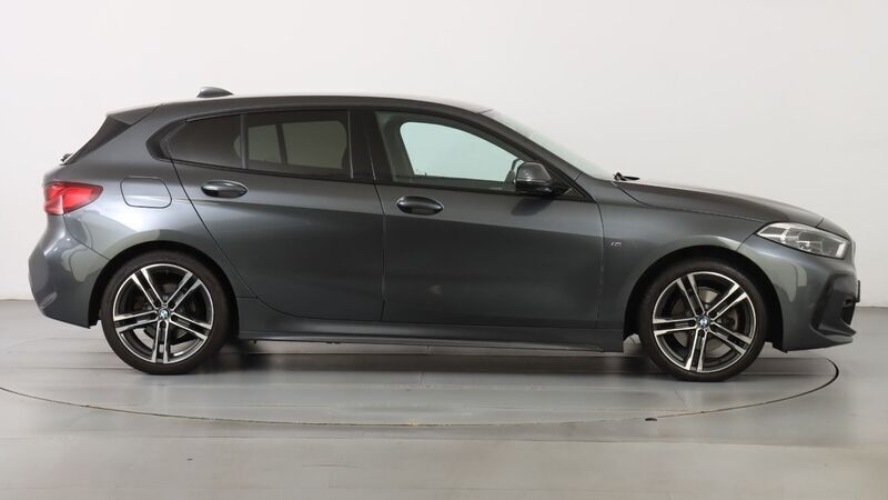 Used BMW 118 M Sport 138 HP (101 kW) 2020 Grey Hatchback