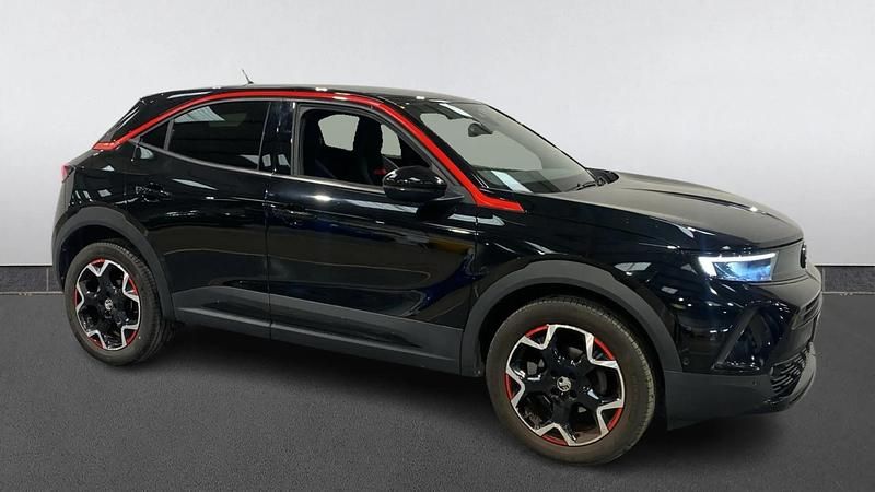 Used Vauxhall Mokka GS Line 130 HP (95 kW) 2023 Black SUV