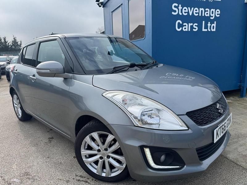 Used Suzuki Swift SZ4 2017 Grey Hatchback