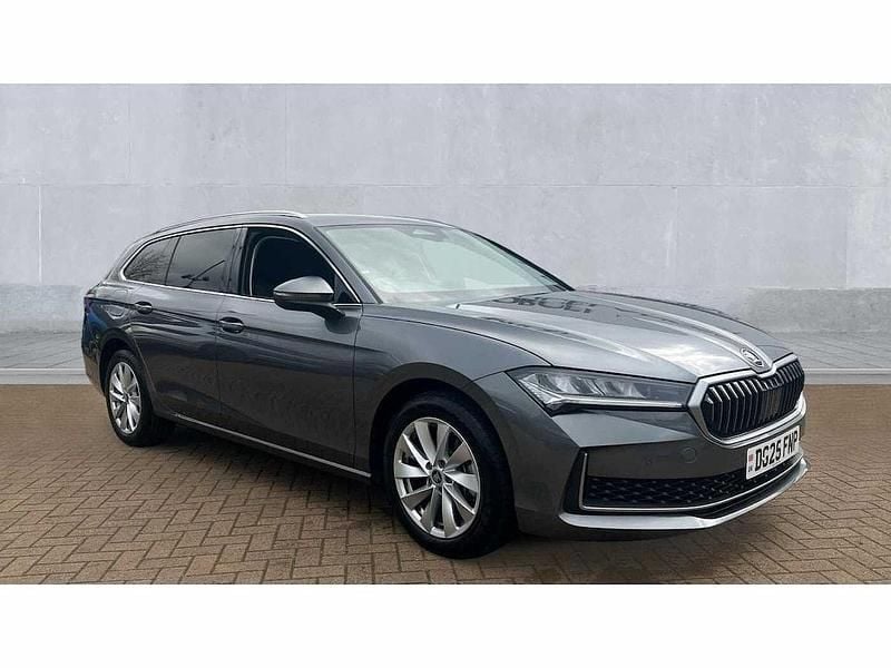 Grey Used 2025 Skoda Superb SE Technology Estate | £26,450 (Fair price) - Image 1/4
